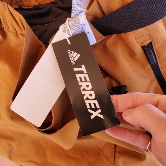 Adidas Terrex Hiking HikRel Short Length Belted Athletic Sz. 30 x 23 Pants - Picture 14 of 16